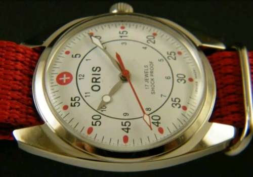 ORIS VINTAGE HAND - WINDING  SWISS MADE WRIST WATCH