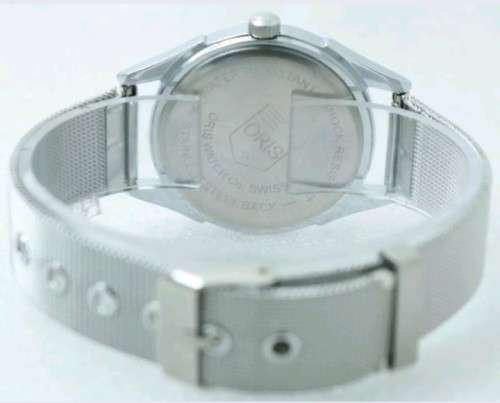 Oris Beautiful White faced  Watch 17 Jewels wind up