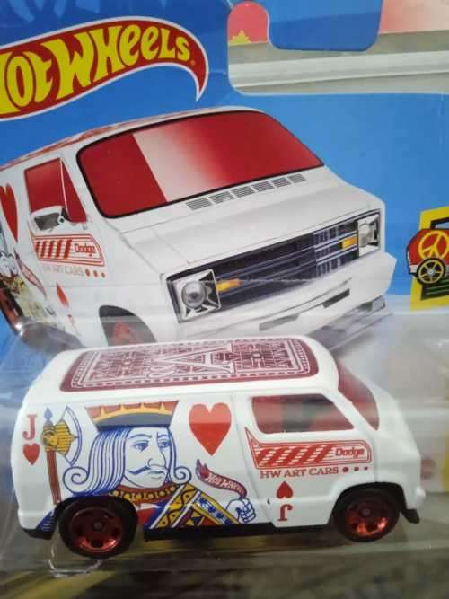 Hot Wheels Custom 77 Dodge Van