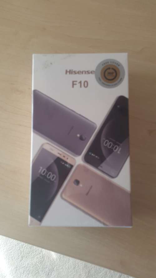 brand new sealed hisense F10  with free cover and screen guard