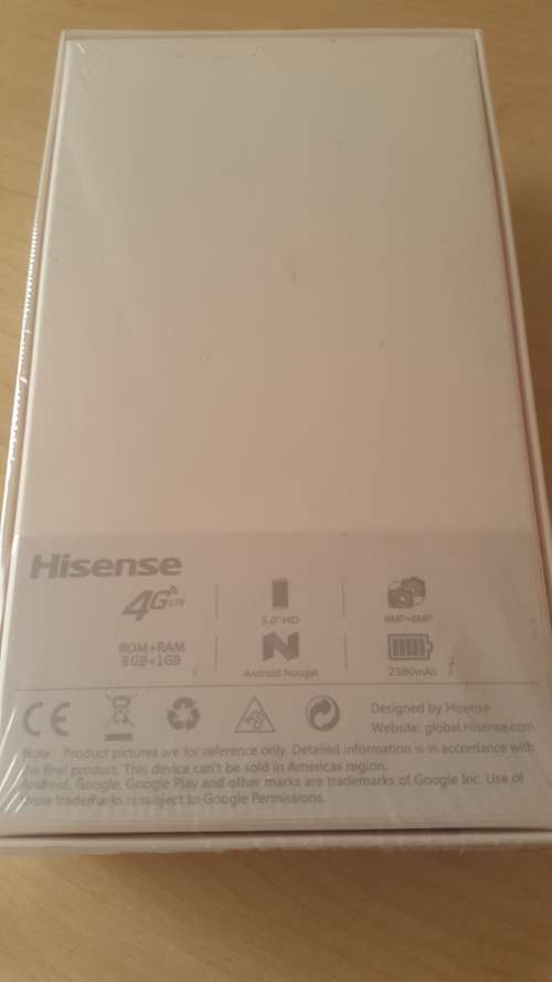 brand new sealed hisense F10  with free cover and screen guard