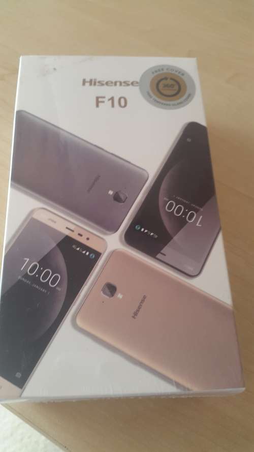 brand new sealed hisense F10  with free cover and screen guard
