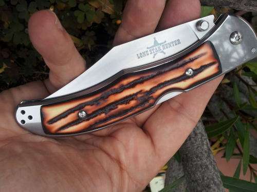 Cold Steel Lone Star Hunting Knife! BRAND NEW! WOW WOW WOW!