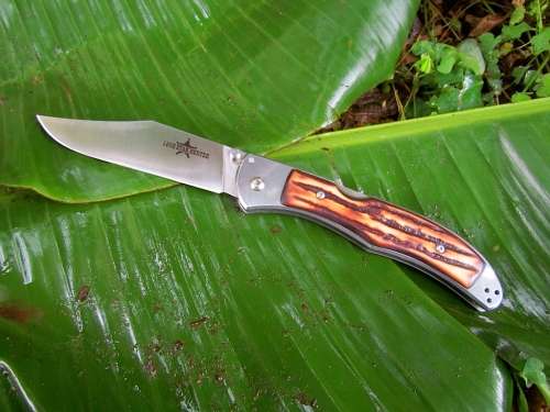 Cold Steel Lone Star Hunting Knife! BRAND NEW! WOW WOW WOW!