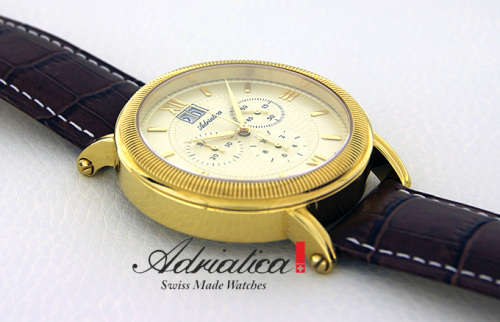 WOW! SWISS MADE MENS CHRONOGRAPH ADRIATICA A8135.1261CH! WOW!