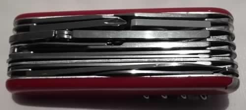 WOW!!! Victorinox Swiss Champ Army Knife with 33 Tools!