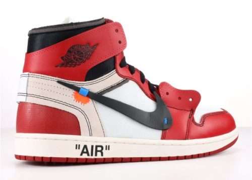 AIR JORDAN 1 | OFF WHITE | CHICAGO | SIZES: 6,7 & 8