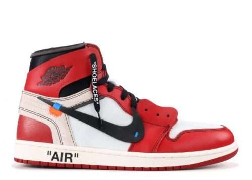 AIR JORDAN 1 | OFF WHITE | CHICAGO | SIZES: 6,7 & 8