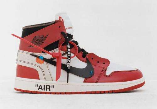 AIR JORDAN 1 | OFF WHITE | CHICAGO | SIZES: 6,7 & 8