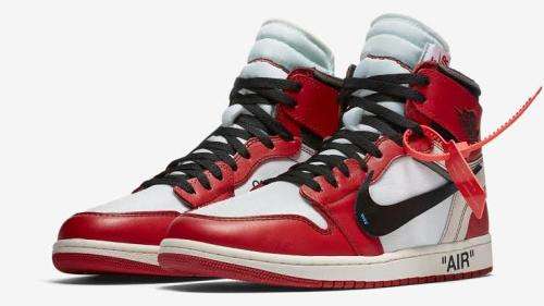 AIR JORDAN 1 | OFF WHITE | CHICAGO | SIZES: 6,7 & 8