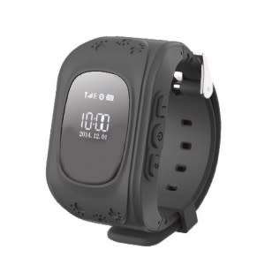 Q50-KIDS GPS TRACKING WATCHES-BLACK