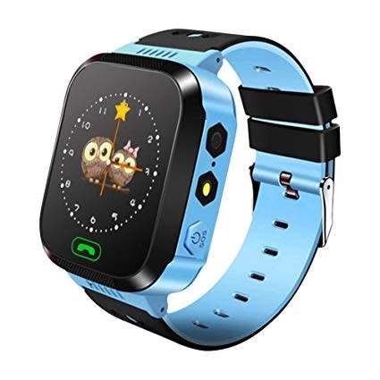Q528-KIDS-GPS-TRACKING WATCH-BLUE