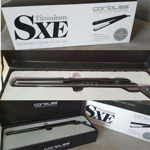 CORIOLISS SXE HAIR IRON