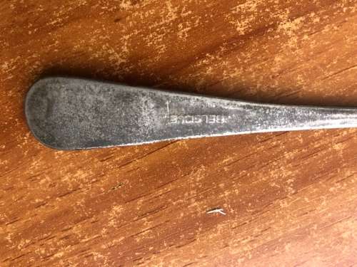 100% silver spoons x6