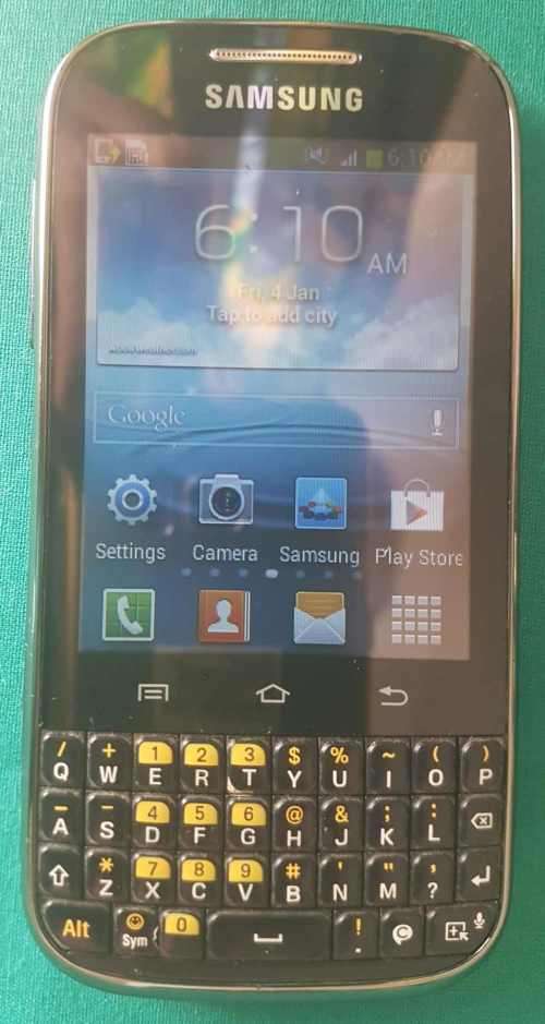 Samsung Chat B5330