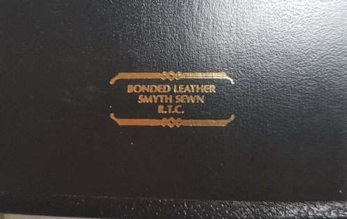 KJV Thomsons Chain Ref Red Letter Bible