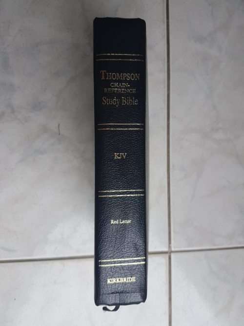 KJV Thomsons Chain Ref Red Letter Bible