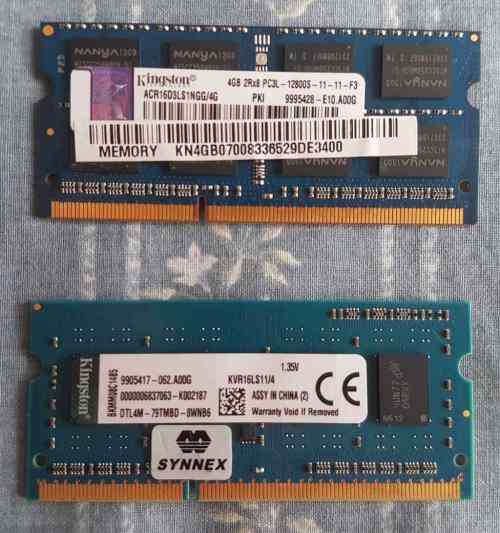 Laptop memory 4gb ddr3
