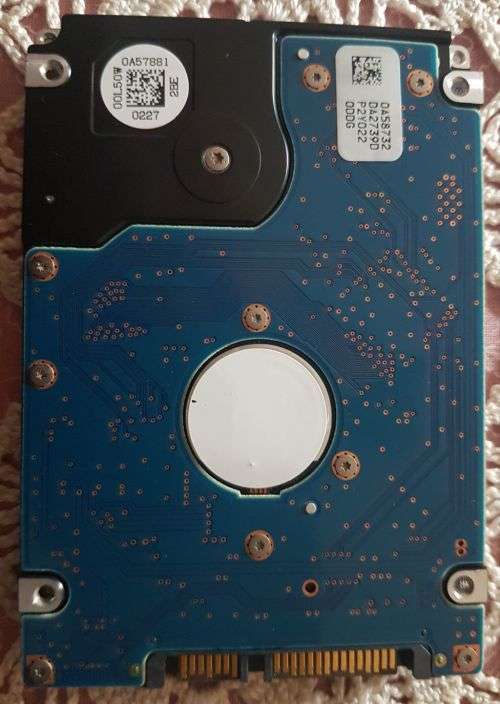 Hitachi laptop hard drive 500GB SATA 5400 rpm