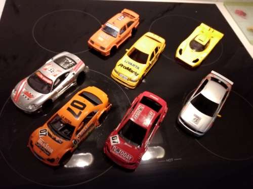 1:32 scale slot car body scrapyard