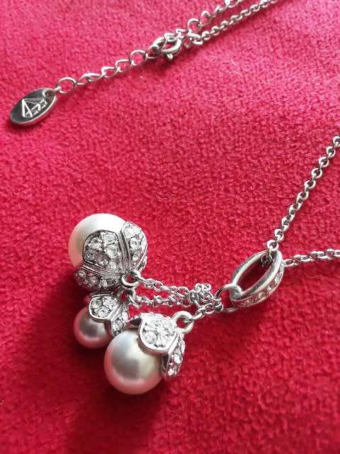 Beatuful Bridal necklace from Diamex Joyas ( Swarovski)