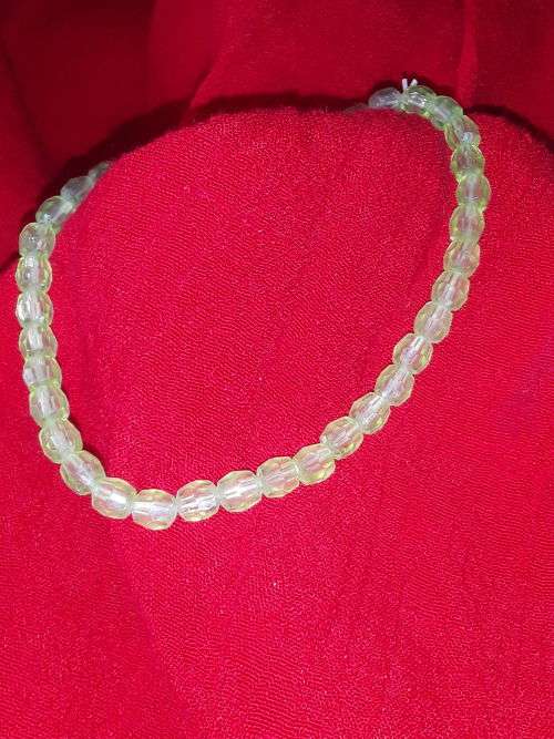 Costume Elastic Bracelet with Beads