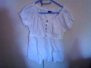 White Blouse Size 12