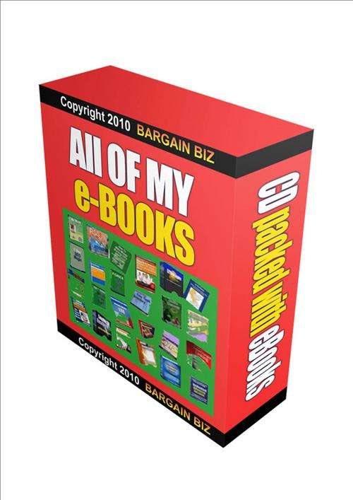 ALL OF MY E-BOOKS 700MB