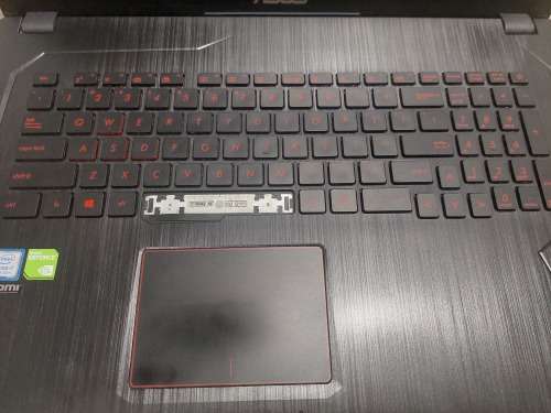 Asus i7 Gaming Laptop - GTX 1050 4GB, Intel i7-7700, 16GB Ram, 1TB SSD (Missing Spacebar)