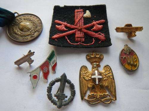 ITALIAN MILITARY ITEMS