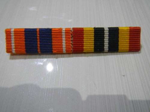 BORDER WAR RIBBON BAR