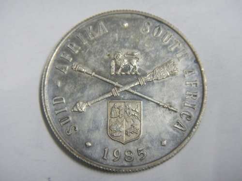 1985 SILVER ONE RAND GREAT CONDITION