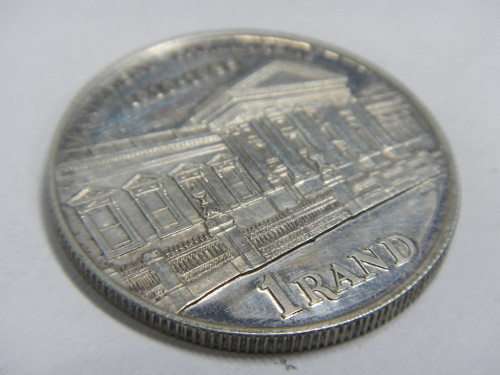 1985 SILVER ONE RAND GREAT CONDITION