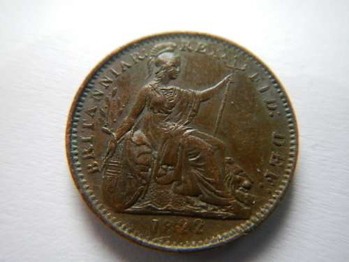 1822 FARTHING GREAT CONDITION FOR ITS ADGE