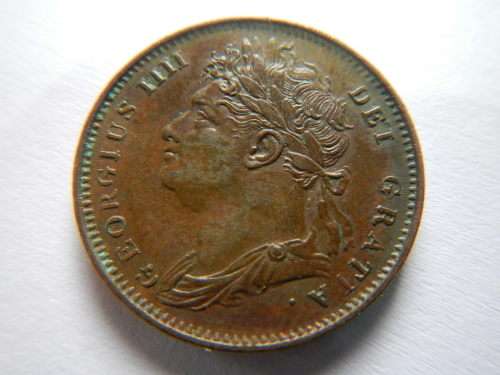 1822 FARTHING GREAT CONDITION FOR ITS ADGE