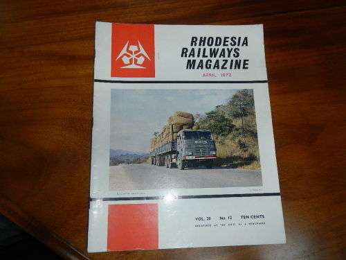 RHODESIAN RAILWAYS MAGAZINE #4