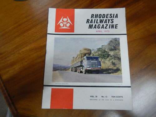 RHODESIAN RAILWAYS MAGAZINE #4