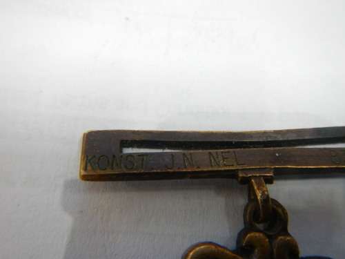 South African Railway police medal for combating terrorism 1980 - KONST. J.N. NEL - 83/09/08