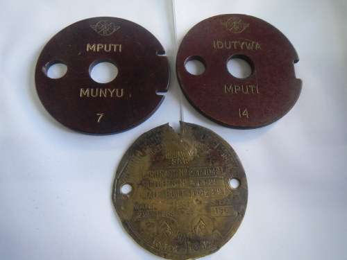 SOUTH AFRICAN RAILWAY BADGES LOT 7