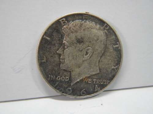 SILVER HALF DOLLAR 1964