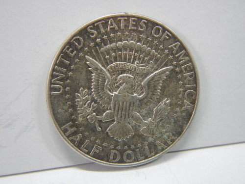 SILVER HALF DOLLAR 1964