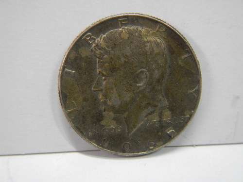 SILVER HALF DOLLAR 1965