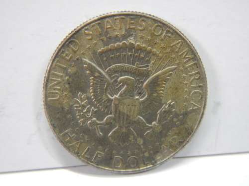 SILVER HALF DOLLAR 1965