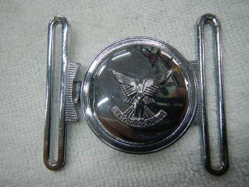 Rhodesian Selous Scouts Belt buckle - Reuteler MFG -  Salisbury.
