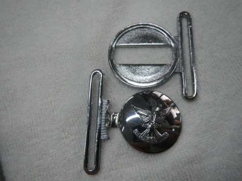 Rhodesian Selous Scouts Belt buckle - Reuteler MFG -  Salisbury.