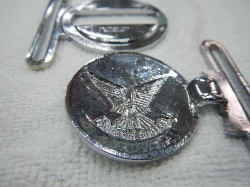 Rhodesian Selous Scouts Belt buckle - Reuteler MFG -  Salisbury.