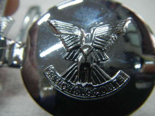 Rhodesian Selous Scouts Belt buckle - Reuteler MFG -  Salisbury.