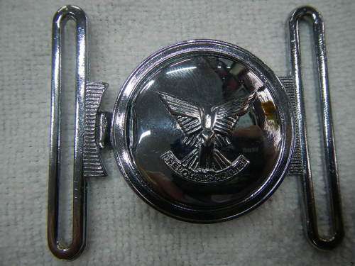 Rhodesian Selous Scouts Belt buckle - Reuteler MFG -  Salisbury.