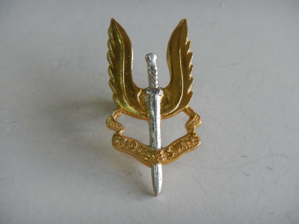 Rhodesian SAS beret Badge