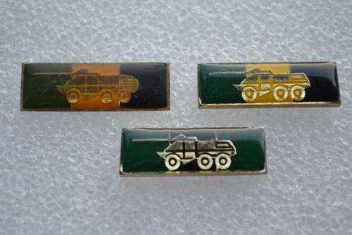 MECHANISED INFANTRY BERET BARS
